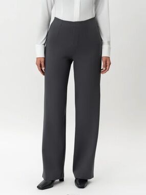 Armani Exchange Straight Leg Gray Pants 4